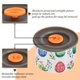 thumbnail image 4 of Watercolor Easter Eggs Airtight Coffee Bean Canister 17oz Food Storage Containers with Lids For Gournd, Tea, Sugar, Flour, Rice, Cereal, Candy Cookie Jar, 4 of 8