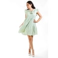 thumbnail image 1 of Vestido de algodon Roman Fashion /Juvenil, 3104 (Pistache) verde claro EG, 1 of 6