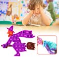 thumbnail image 1 of Presione Bubble Halloween Witch Toy Juguetes educativos Autismo Necesidades especiales Aliviador de estrés Juguetes de descompresión de silicona Grandes regalos para niños, 1 of 8