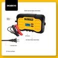 thumbnail image 4 of Cargador de baterías DeWalt DXAEC10 Professional 10A 6V/12V, 4 of 6