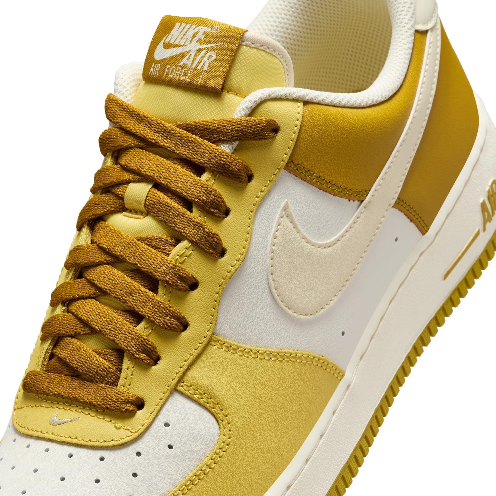 Nike Men’s Air Force 1 \'07 Training Size 7.5 Bronzine / Coconut Milk FZ4034-716 Men main image 4