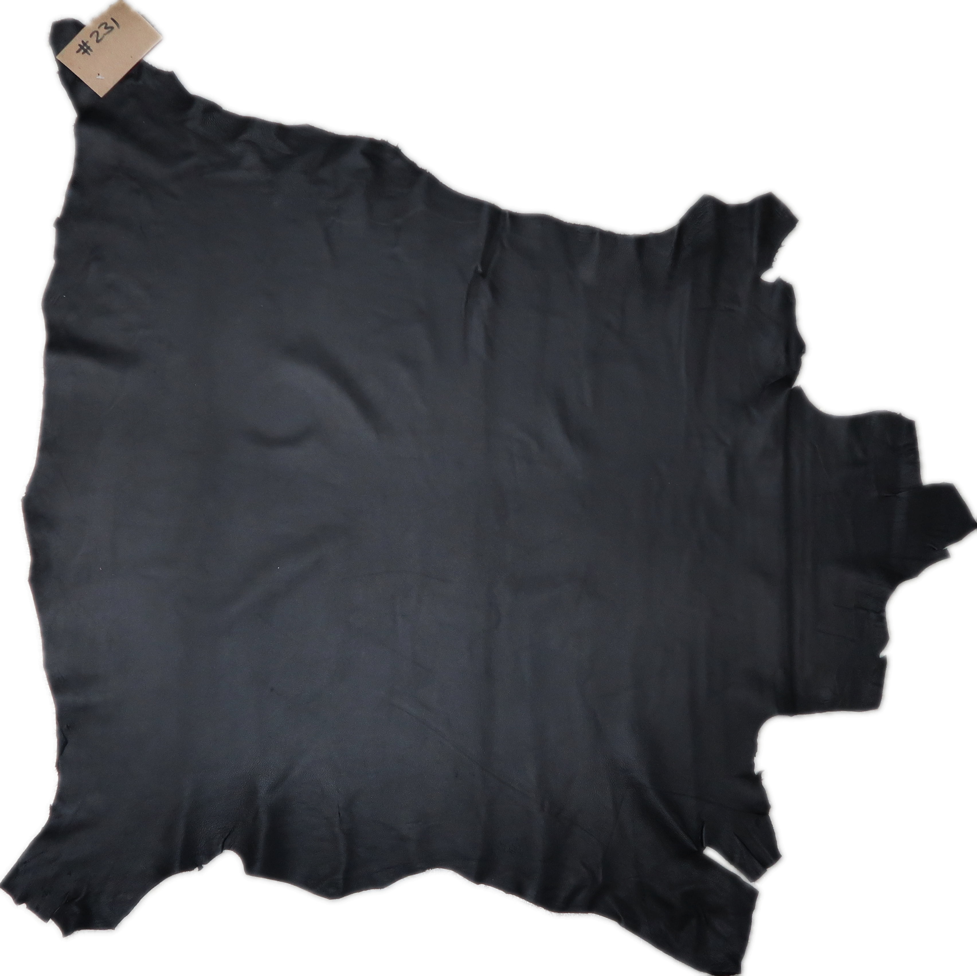 American Leather Market Lambskin Leather Hide #231 Sofitic 0.5-0.6mm (1.25-1.5oz) for Garments Upholstery Handbags Purses Wallets Home Decoration and Leather Crafting [6SF]