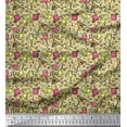 thumbnail image 1 of Soimoi Cotton Poplin Fabric Wine & Beer Beverages Fabric Prints by Yard 56 Inch Wide, 1 of 1