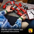 thumbnail image 7 of LEGO Technic Ferrari 488 PISTA Car Toy - Building Toy for Boys & Girls, Ages 9+ - Kids Bedroom Decor - Model Car with Realistic Details - Gift for Birthdays - 42235, 7 of 7
