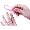 thumbnail image 4 of 12pcs Handle Nail Brush Hand Nail Scrubbing Cleaning Brushes for Cleaning Nails, Assorted Color, 4 of 5