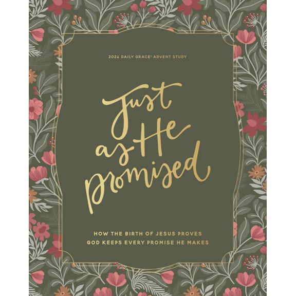 Pre-Owned Just as He Promised | Advent Bible Study
