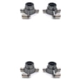 thumbnail image 1 of Riwesomey 1 par de copas de dirección de coche RC, copas traseras para vehículos, piezas de repuesto de actualización de juguete automotriz, Gris oscuro 2piezas, 1 of 6