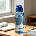 thumbnail image 5 of Portable Plastic Water Bottle with Hand Strap, Leak-Proof Sports Drinking Cup for Gym and Hiking DB, 5 of 6