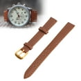 thumbnail image 3 of LAFGUR Unisex Universal Pin Buckle Watch Band PU Leather Replacement Watch Strap Accessory Brown,Pin Buckle Watch Strap,Pin Buckle Watch Band, 3 of 8
