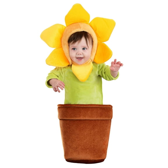 Infant Flower Pot Bunting Costume