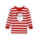 thumbnail image 4 of Pijamas de Navidad Para La Familia Trajes A Juego Hombres Papá Impreso Blusa Tops + Pantalones Conjunto de Navidad Odeerbi ODB189697, 4 of 9