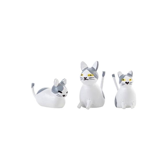 Famille de Chats Dregeno Easter Ornement