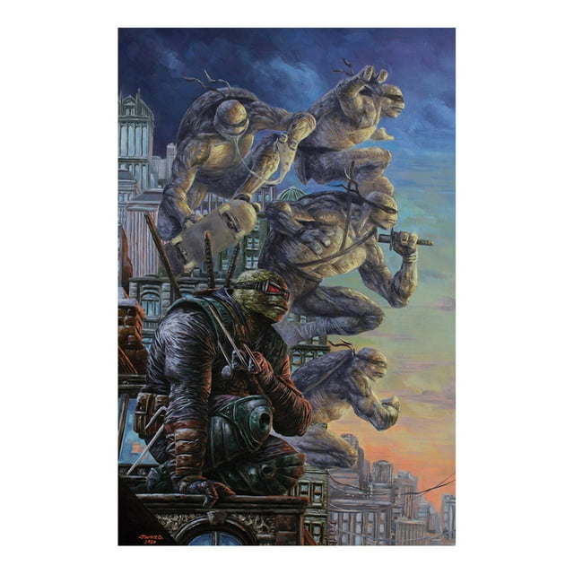 Teenage Mutant Ninja Turtles The Last Ronin 2G Blanco