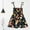 Black, variant on TAGOLD Summer Toddler Baby Girls Sleeveless Sling Dress Graphic Print Children's Clothing Black 1-2 Years