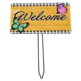 thumbnail image 1 of 1 tablero de bienvenida para inserción de jardín., 1 of 3