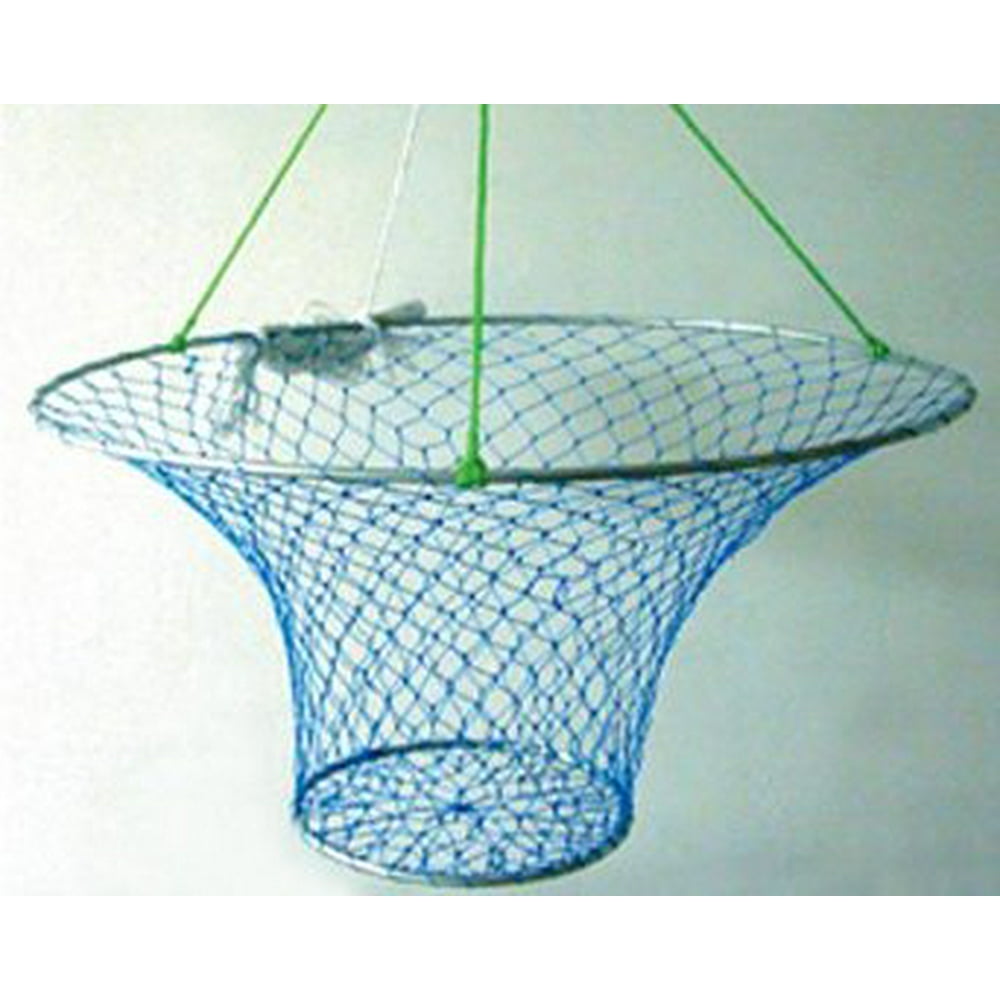 Taitex Pier Big Crab/Fish Net Heavy Duty 2 Ring 32X12 Rigged RN814R