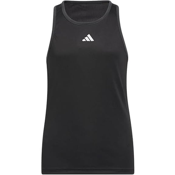 adidas Kids Girls Club Crew Neck Athletic Tank Tennis 2XS