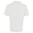 thumbnail image 2 of Premier Mens Coolchecker Pique Short-Sleeved Polo Shirt, 2 of 4