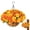 W, variant on KUMHONW 1 Pack Fall Leaf Garland, Total 27.56in Artificial Maple Leaf Autumn Garland Fall Leaves Hanging Vines Fall Maple Leaves Thanksgiving Decor for Home Wedding Fireplace Party