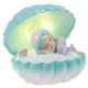 thumbnail image 2 of Lámpara de noche LED para dormitorio, lámpara de mesa con forma de concha de sirena, lámpara de ambiente para mesita de noche, 2 of 7