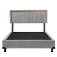 thumbnail image 3 of Recámara Individual Trinity Ventur Gris Duk con Cabecera + Box Base Cama, 3 of 8