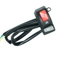 thumbnail image 5 of CENL Universal Motorcycle Switch Handlebar Fog Headlight Horn Start Switch ONOFF, 5 of 9