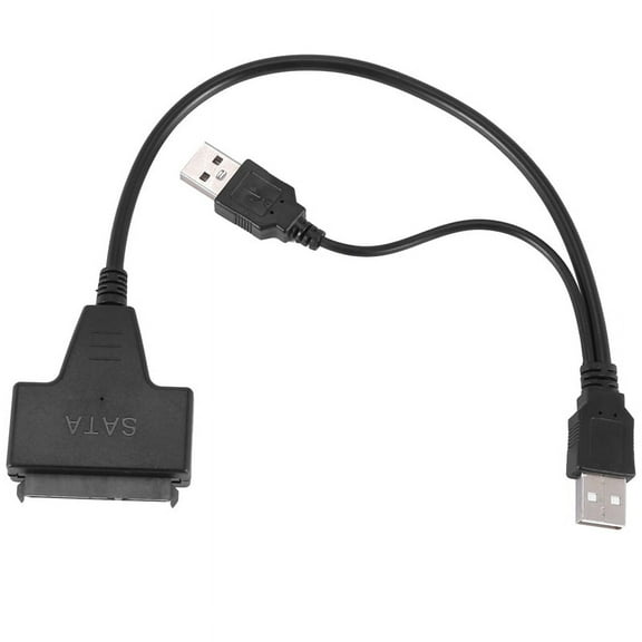 USB 2.0 to IDE S- 2.5/3.5 inch Adapter For HDD/SSD Laptop Hard Disk Drive Converter Cable