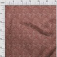 thumbnail image 2 of oneOone Cotton Cambric Maroon Fabric Floral Block Sewing Craft Projects Fabric Prints By Yard 56 Inch Wide, 2 of 4