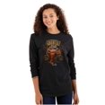 thumbnail image 3 of Country Strong Western Rodeo Cowgirl Long Sleeve TShirt Men Women Brisco Brands X, 3 of 6