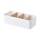 thumbnail image 4 of Soporte de control remoto perfecl Organizador de almacenamiento de escritorio blanco, 4 of 8