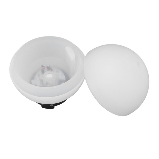 Humidificador de niebla, humidificador 300 ml Aromaterapia inteligente Humidificador de luz nocturna Humidificador Rendimiento de primer nivel
