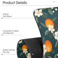 thumbnail image 4 of Yayeee Faucet Mat for Kitchen Sink 14.7" Diatomite Long Splash Guard Pad, Floral Oranges, 4 of 7