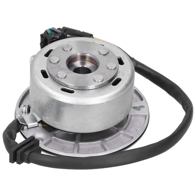 Stator Coil,Motorcycle Magneto Stator Plate Magneto Generator Coil Motorcycle Stator Parts Maximized Efficiency