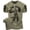 T-Shirt Military Green Branded, variant on Gymish Gym Still Open Workout Shirt for Men – Funny Motivational Gym T-Shirt, Lifting Fitness Tee, Military Green, Small