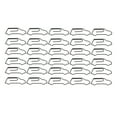 thumbnail image 2 of 30 piezas de clips surtidos en forma de coche, creatividad, modelado de Metal, suministros de decoración artesanal, negro, 2 of 5