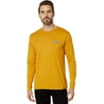thumbnail image 2 of Rip Curl MUSTARD Men's Shred Till Dead Long Sleeve T-Shirt, Large, 2 of 4