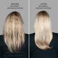 thumbnail image 3 of John Frieda Blonde+ Hair Repair System Conditioner, Bond Repair, for Damaged Hair, for Women, 10 oz, 3 of 11