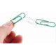 thumbnail image 3 of Pack Of 500 Paper Clips, 33 Mm File Clips, Plastic Coated Paper Clips With Storage Box For Papers, S, 3 of 5
