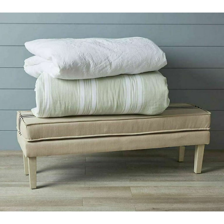 Bee and willow upholstered bench deals