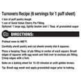 thumbnail image 6 of Great Value Pre-Rolled Puff Pastry Sheets, 17.3 oz, 2 Count (Frozen), 6 of 8