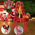 thumbnail image 1 of LLQkigsxse Alphabet Memory Game for Toddlers Climbing Ladder Santa Christmas Climbing Santa Doll Toy, 1 of 8