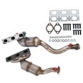 thumbnail image 5 of GELUOXI For BMW 2001-2006 X5 530i 525i 350i 2.5L 3.0L Catalytic Converter 810BMWX6 Replacement, 5 of 11