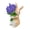Multicolor C-1C-home supplies, variant on LEFTHIGH Home Outdoor Lifelike Cute Little Bunny Resin Ornament White Rabbit Figurine for Garden Lawn Easter Decoration 1-Pack Home Essentials