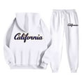 thumbnail image 6 of Mens Sweatsuit 2 Piece Set Hoodies and Sweatpants Sets 2025 Casual Jogging Gym Sweat Suits Athletic Tracksuit Outfits, 6 of 7