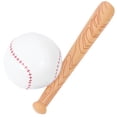 thumbnail image 2 of Miangastore 1 Set Inflatable Bat Toy Simulation Sports Stick Portable Inflated Bat Toy Baseball Prop, 2 of 9