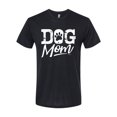 thumbnail image 2 of Wild Bobby Dog Mom Dog Lover Men Premium Tri Blend Tee True Black Medium, 2 of 5