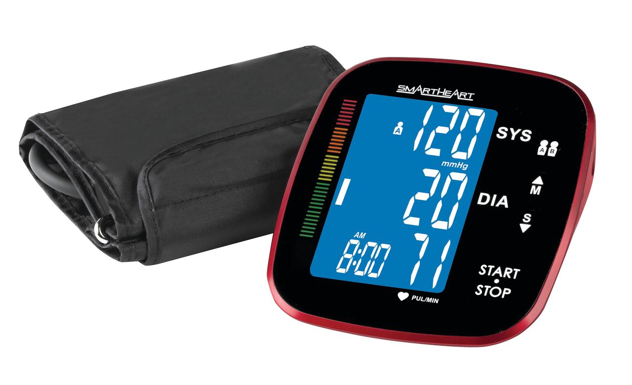 SmartHeart Blood Pressure Monitor WideRange Upper Arm Cuff