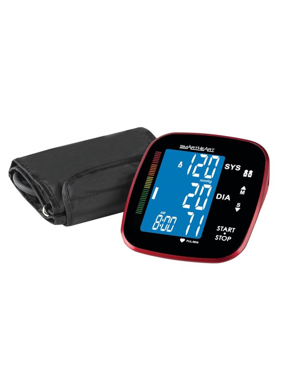 SmartHeart Blood Pressure Monitors in Heart Health
