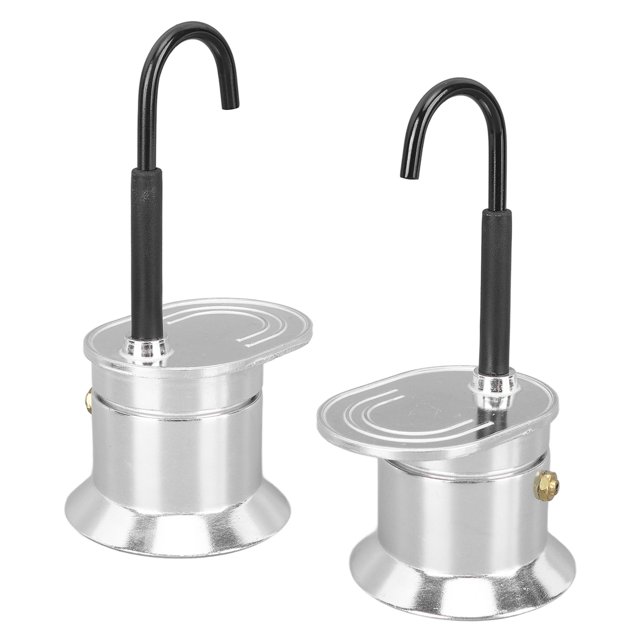 Single Tube Moka Pot, Practical Moka Pot Easy To Operate 1 Cup 50ML Portable For Outdoor Parties