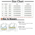 thumbnail image 2 of Amkhujs Lace Bralettes for Women Wireless Seamless Bra Plus Size Tank Tops Wirefree Cami T Shirt Bras Wide Strap, 2 of 2